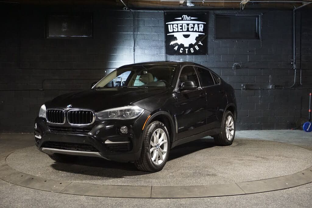 2016 BMW X6