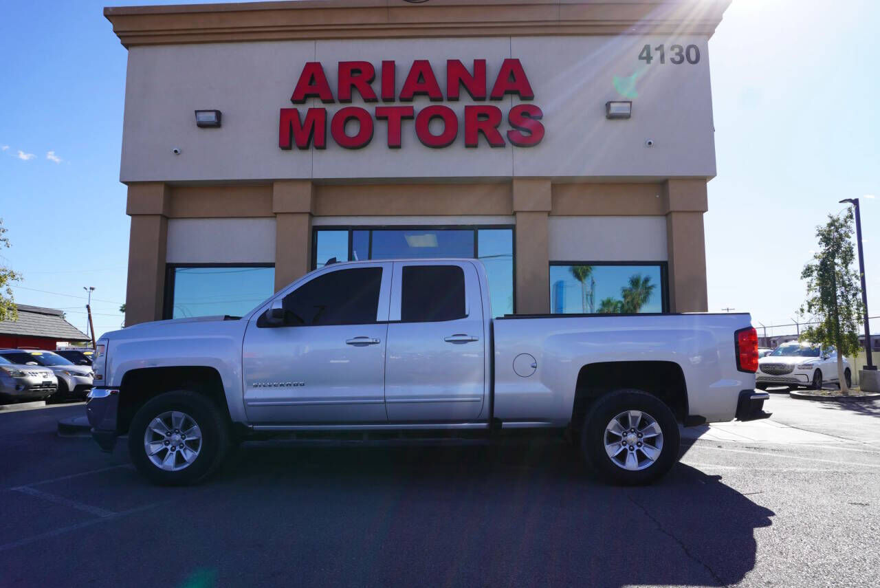 2019 CHEVROLET Silverado LD
