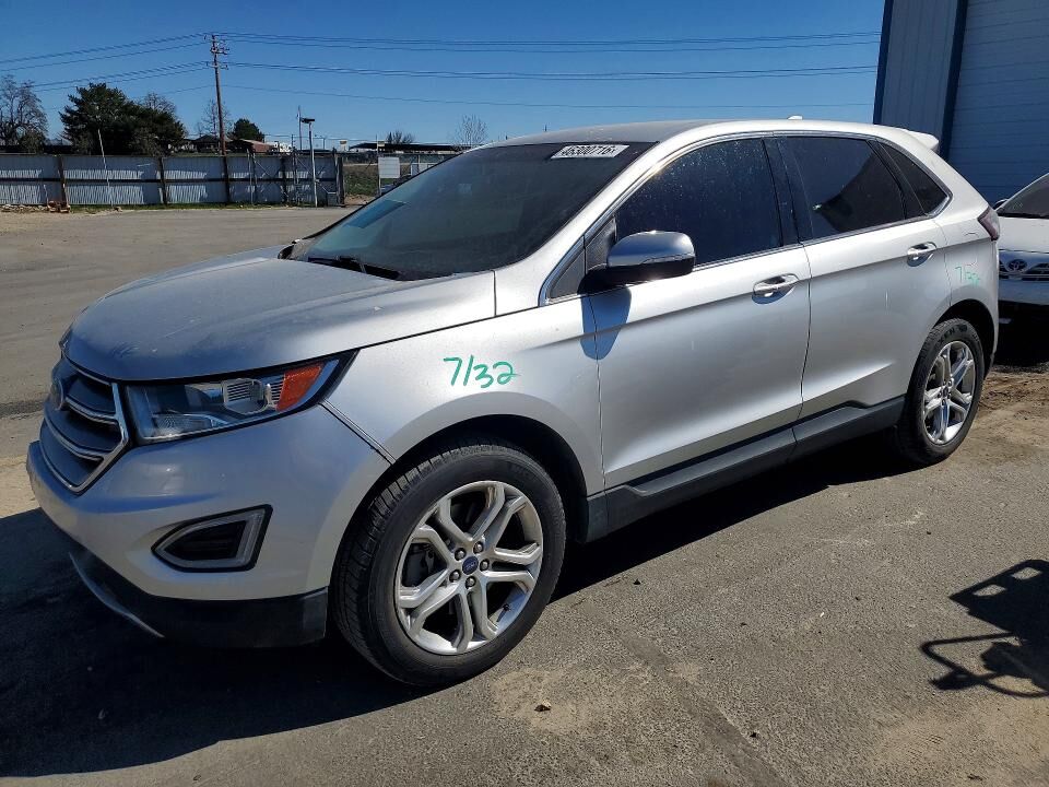 2018 FORD Edge