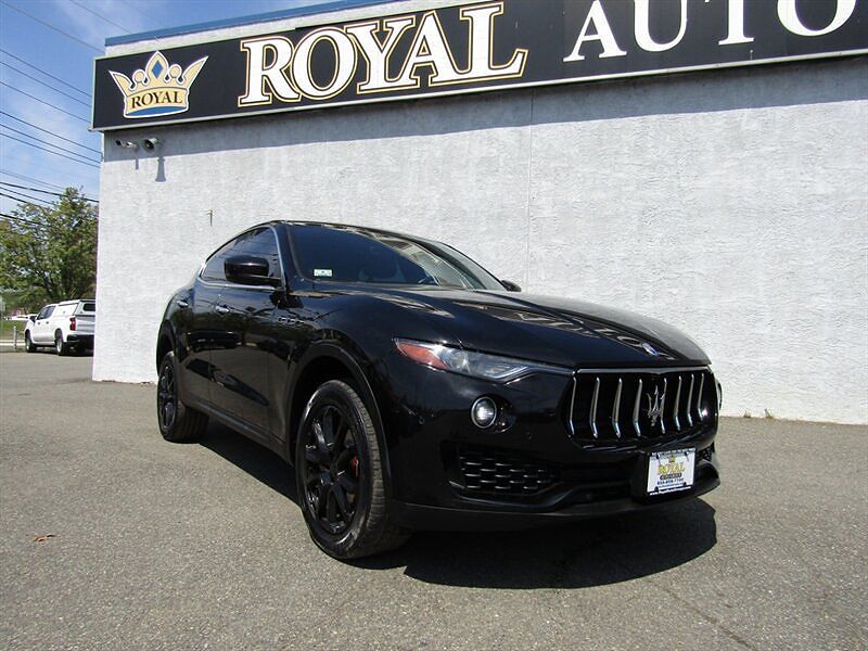 2018 MASERATI Levante