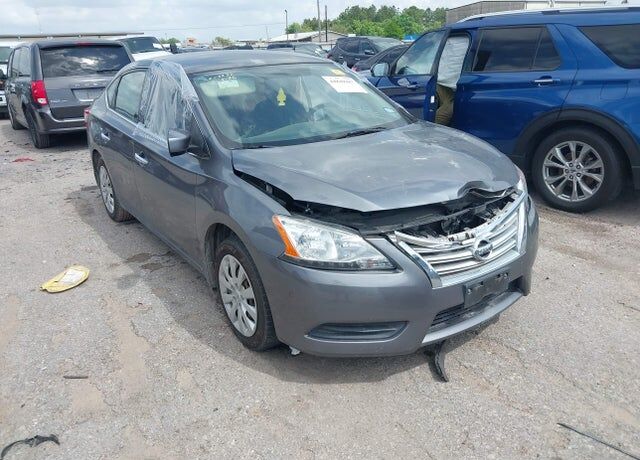 2015 NISSAN Sentra