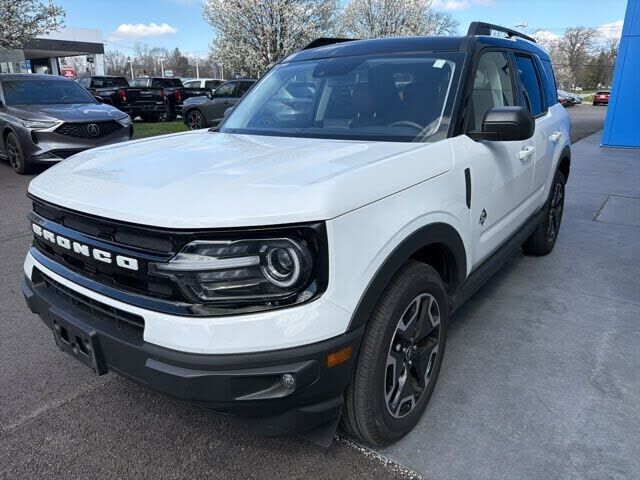 2021 FORD Bronco