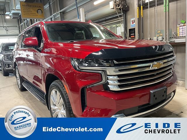 2022 CHEVROLET Suburban