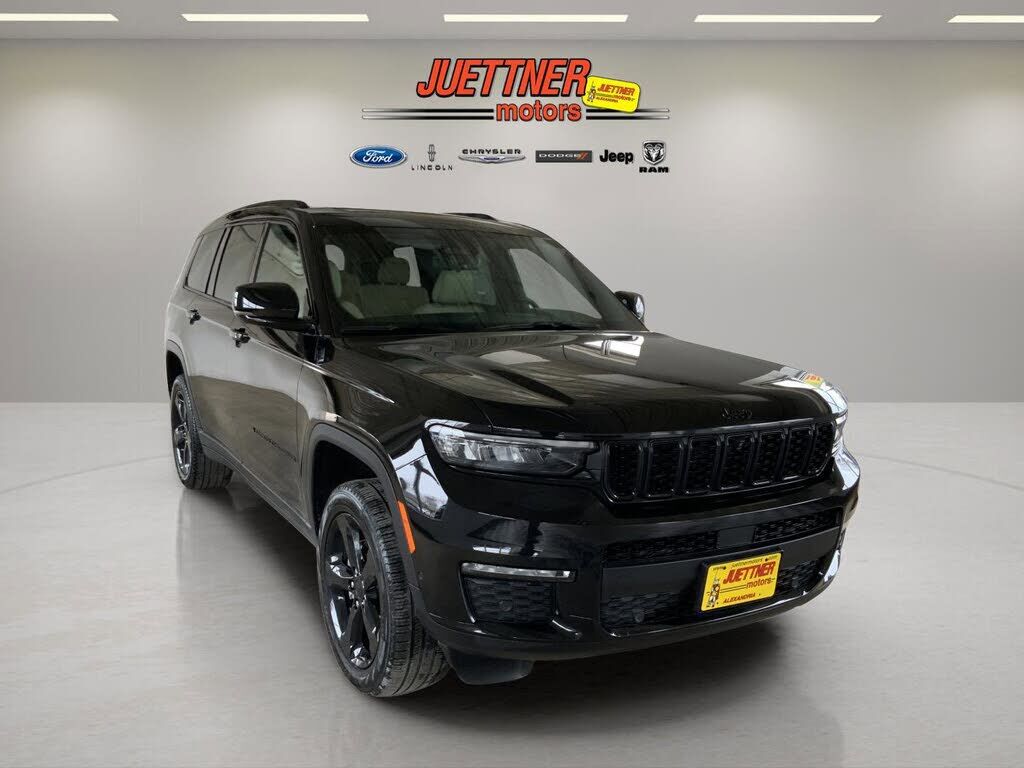 2025 JEEP Grand Cherokee L