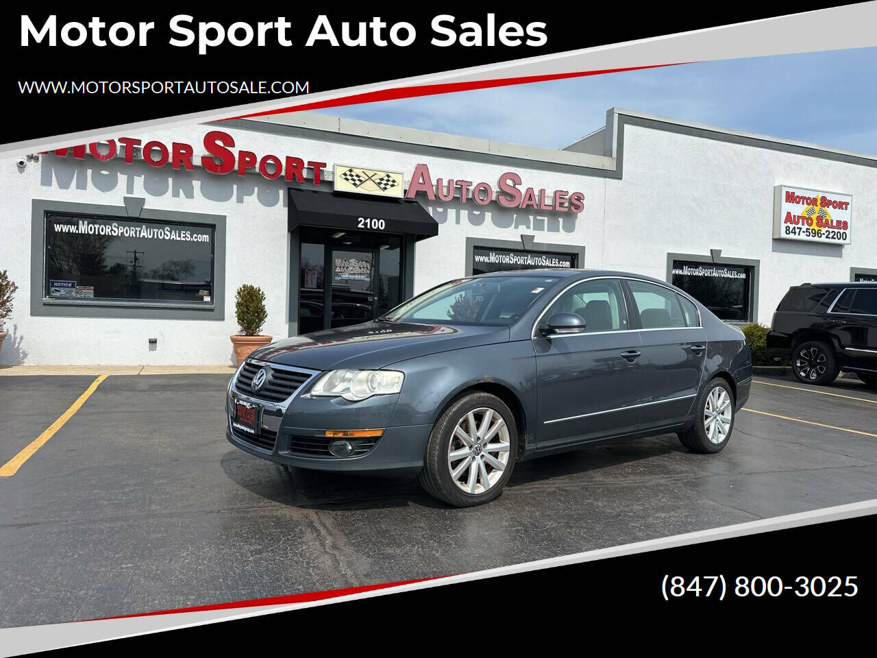 2010 VOLKSWAGEN Passat