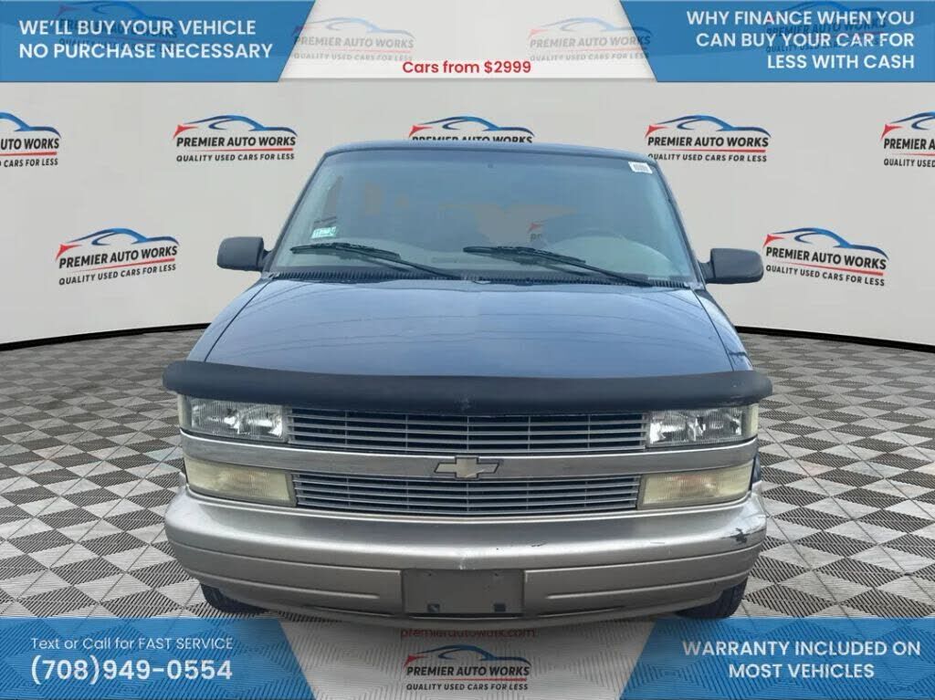 2005 CHEVROLET Astro Van