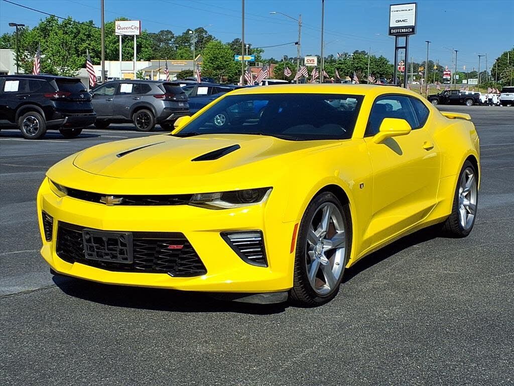 2018 CHEVROLET Camaro
