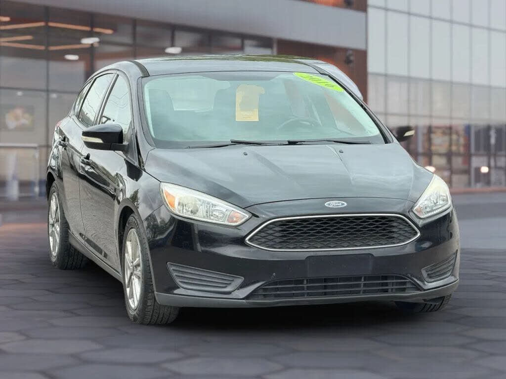 2016 FORD Focus