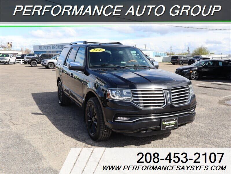 2016 LINCOLN Navigator