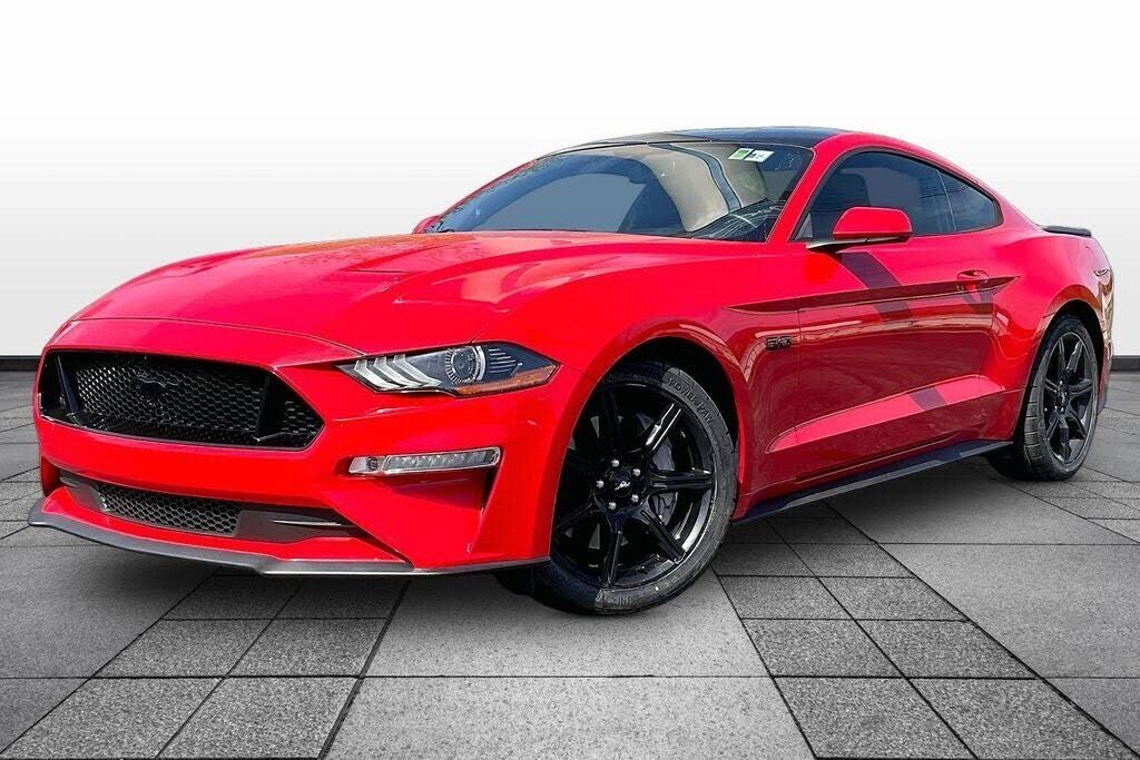 2018 FORD Mustang