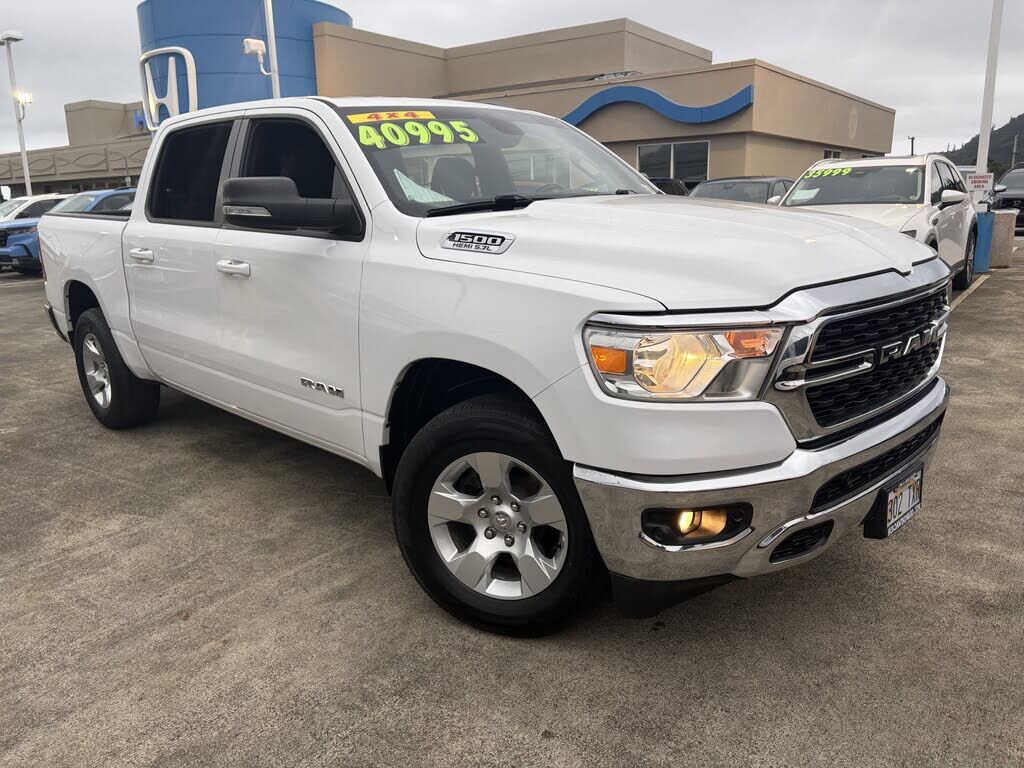2022 RAM 1500