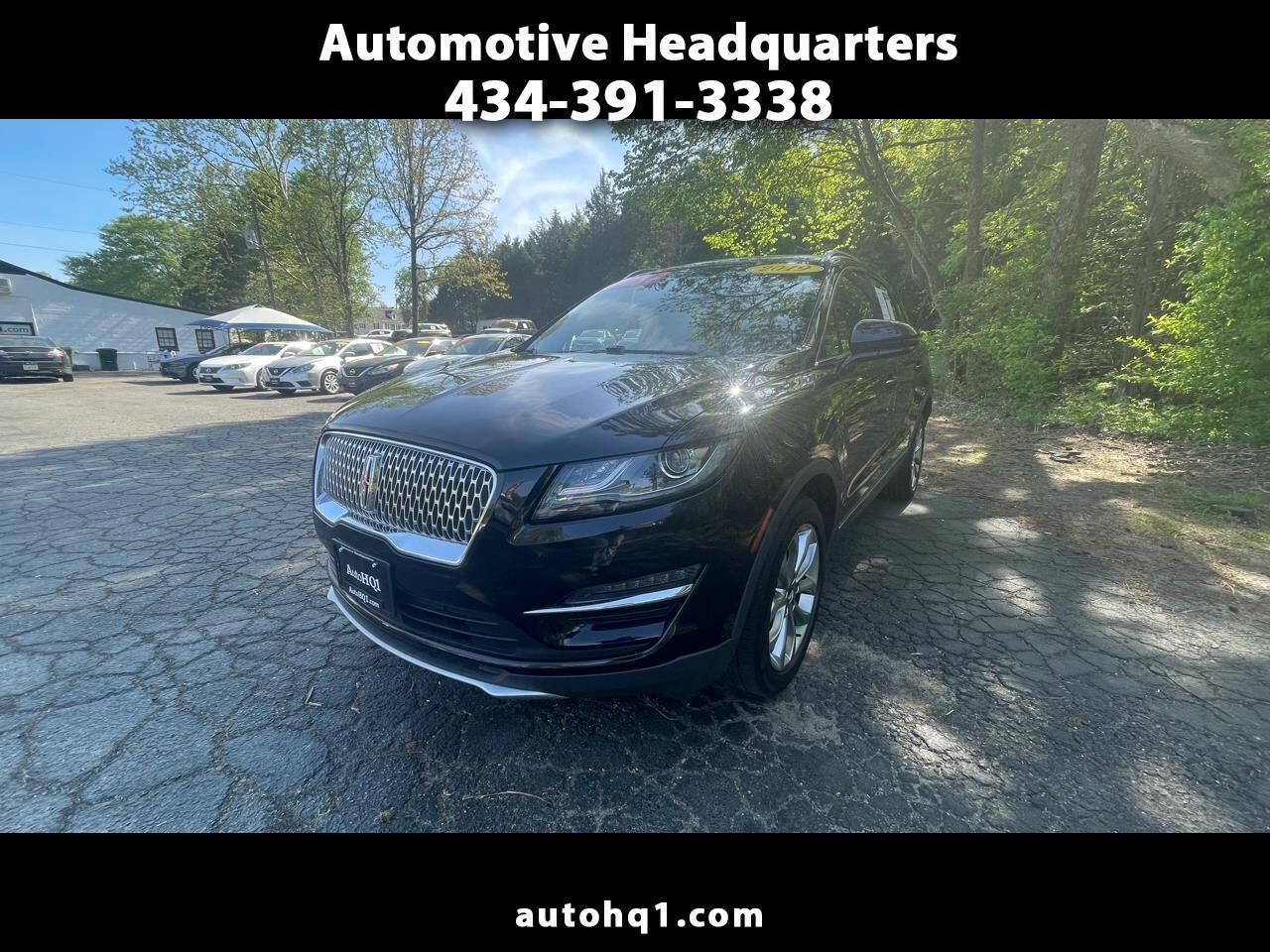 2019 LINCOLN MKC