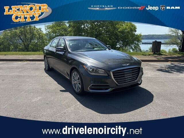 2018 GENESIS G80