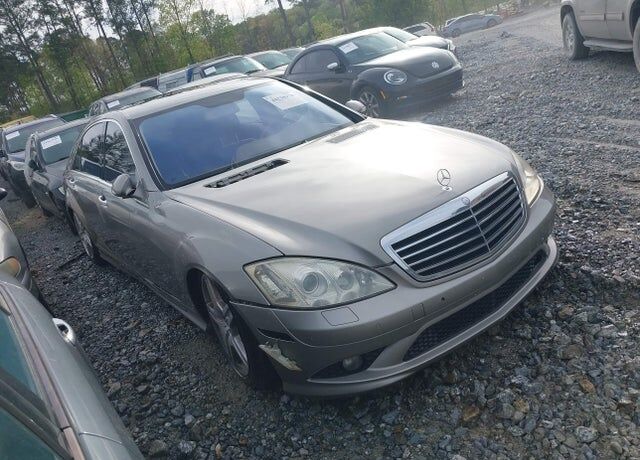 2008 MERCEDES-BENZ S-Class