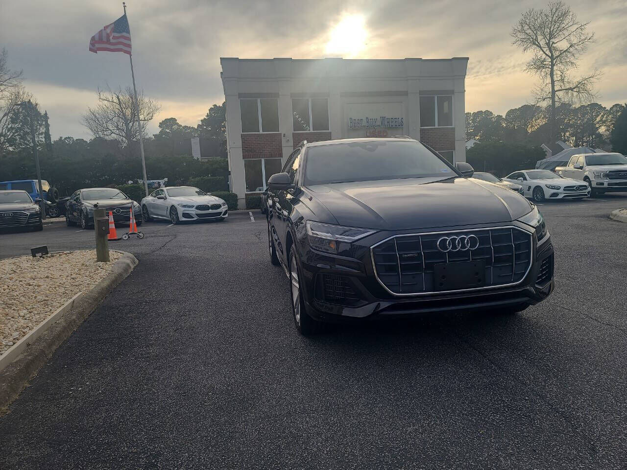 2019 AUDI Q8