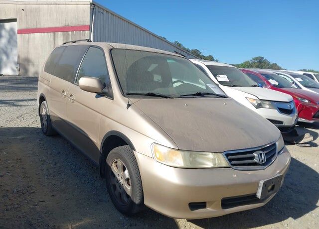 2002 HONDA Odyssey