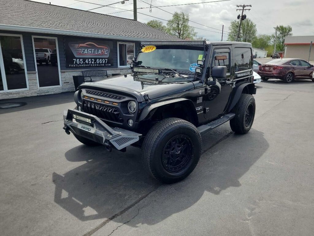2014 JEEP Wrangler