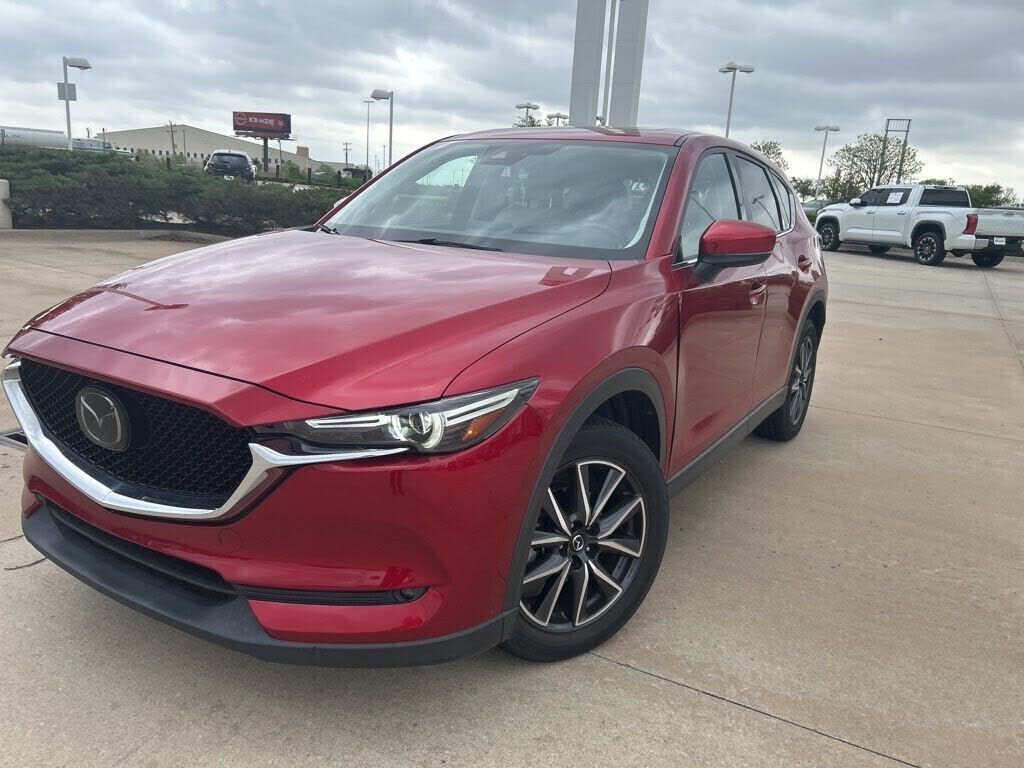 2018 MAZDA CX-5