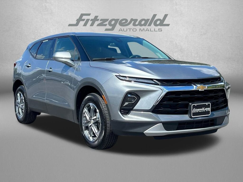 2025 CHEVROLET Blazer