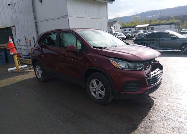 2017 CHEVROLET Trax