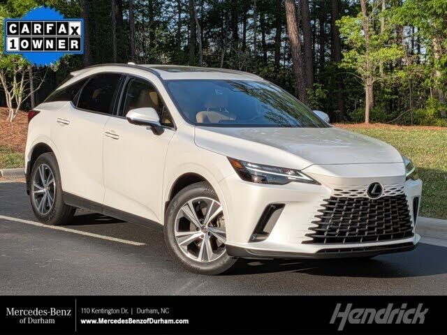 2025 LEXUS RX