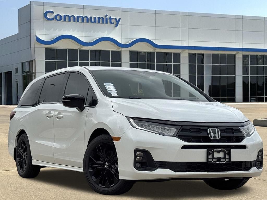 2026 HONDA Odyssey
