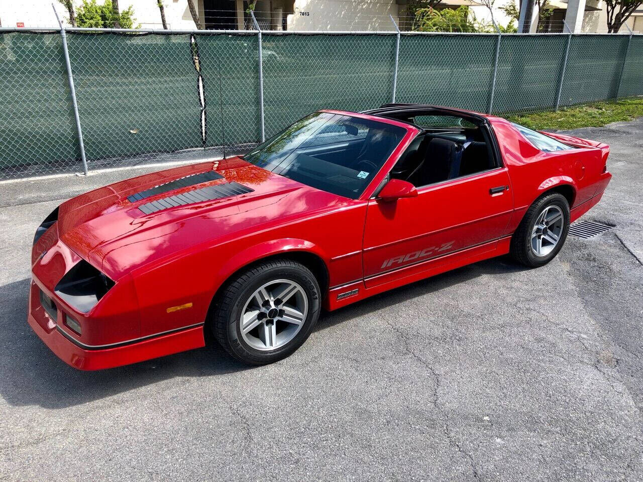 1987 CHEVROLET Camaro