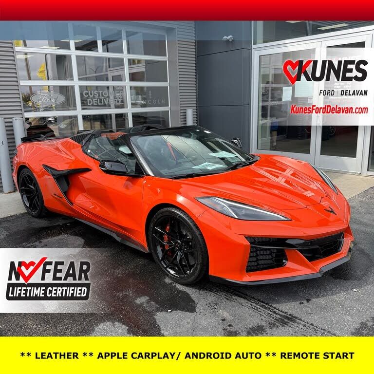 2025 CHEVROLET Corvette