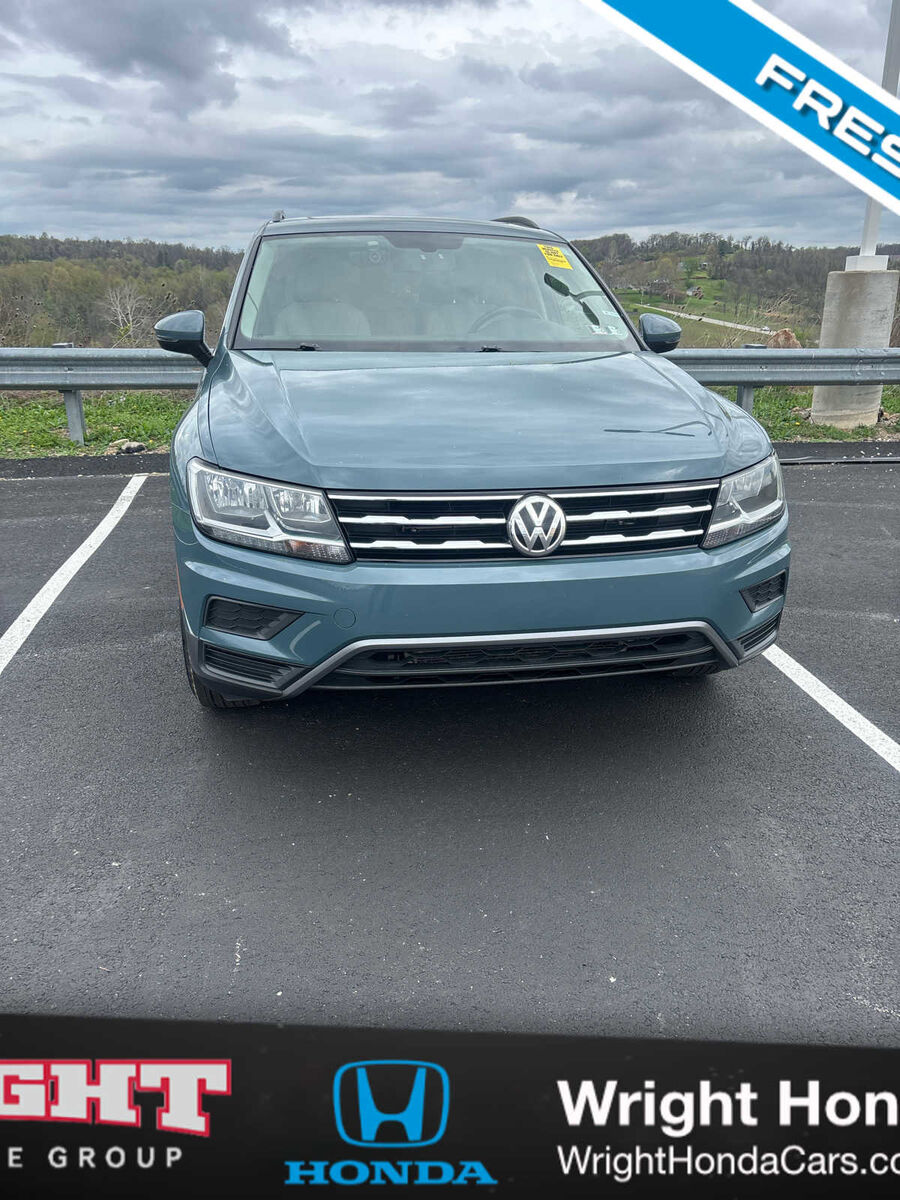 2019 VOLKSWAGEN Tiguan