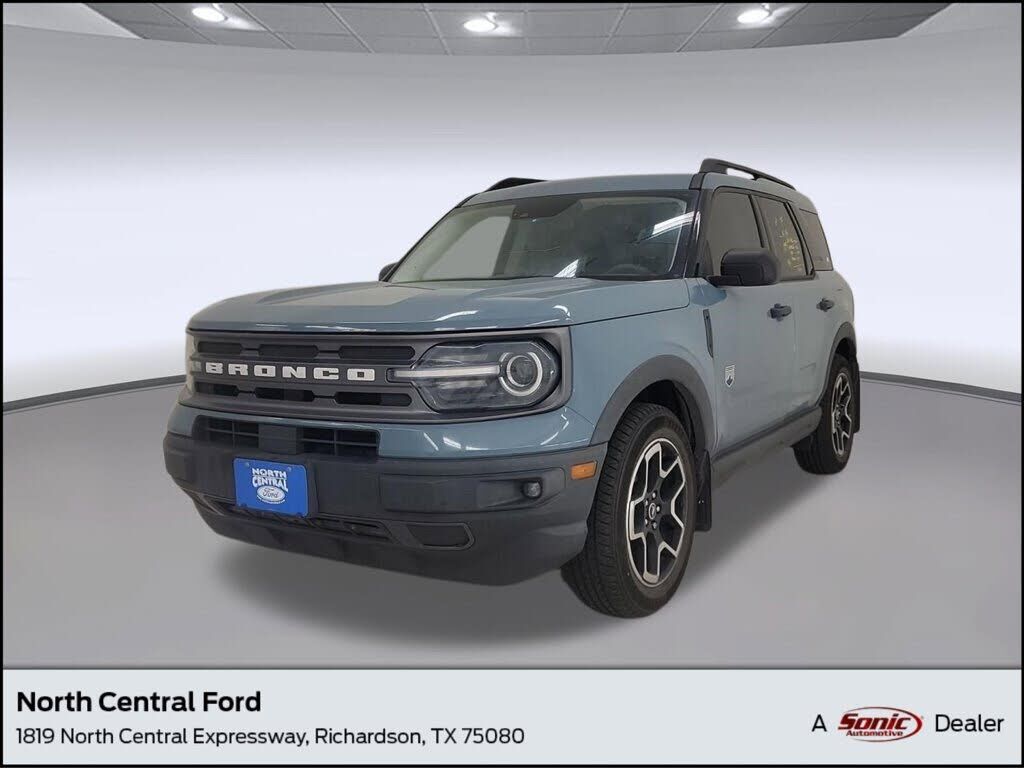2021 FORD Bronco