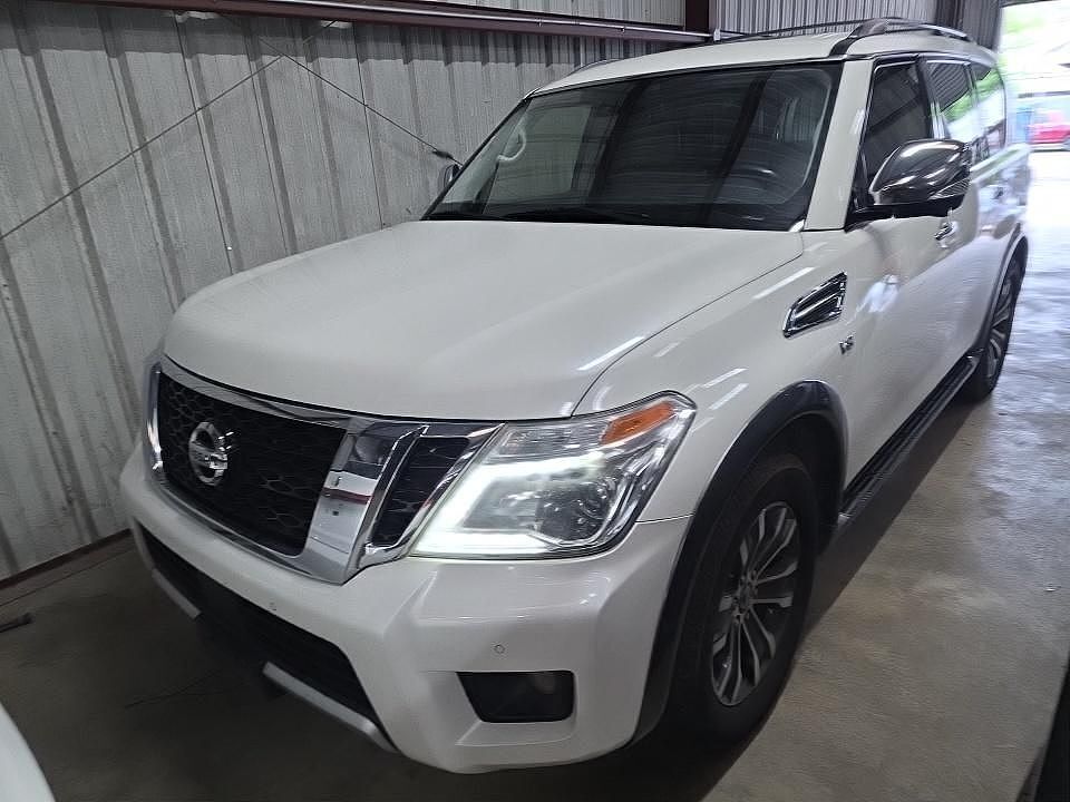 2017 NISSAN Armada