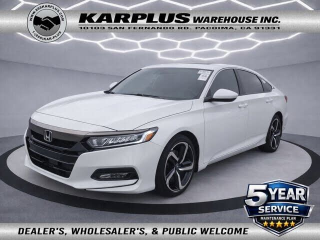 2019 HONDA Accord