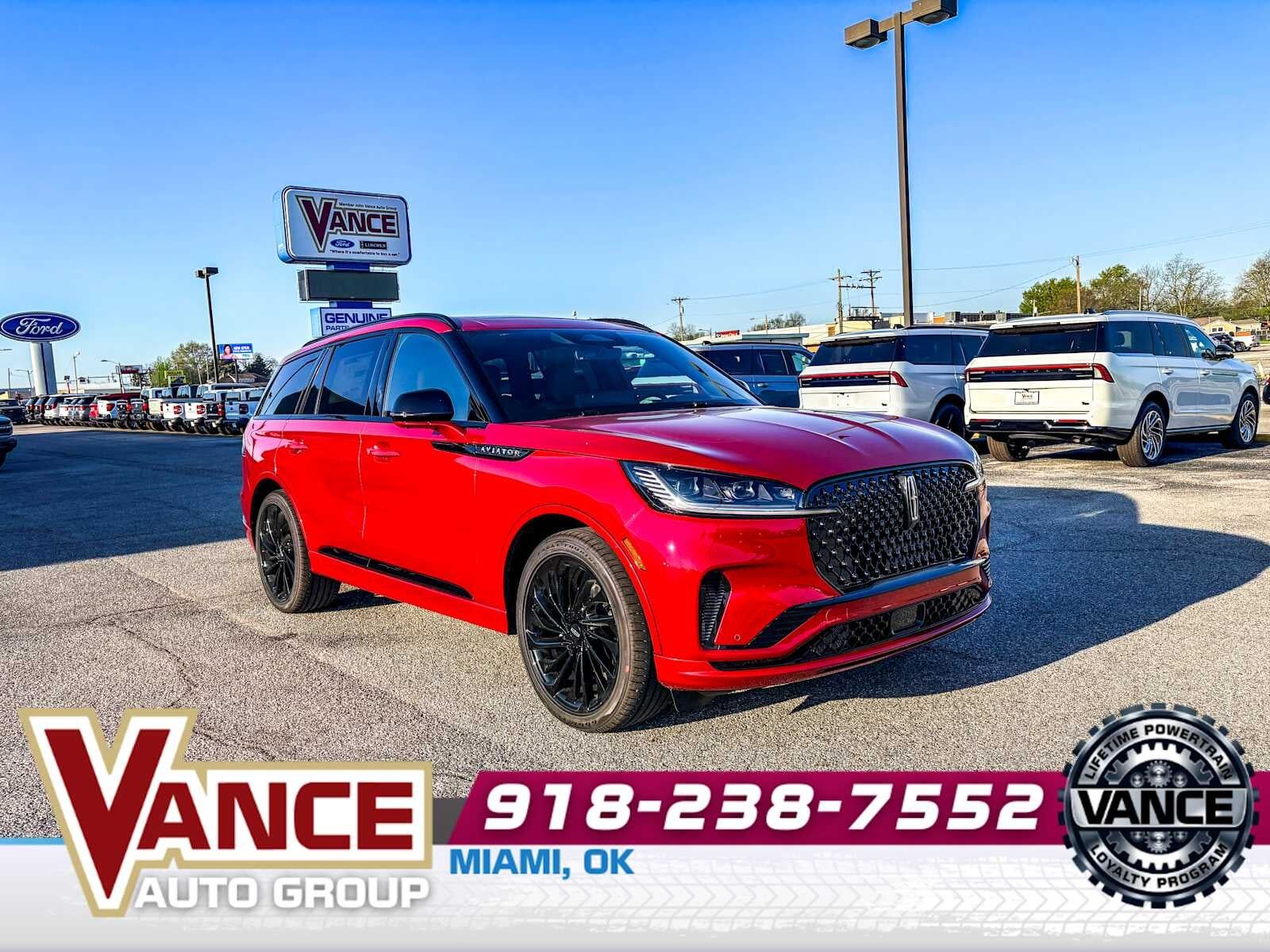 2026 LINCOLN Aviator