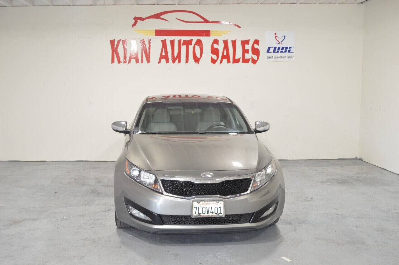 2012 KIA Optima
