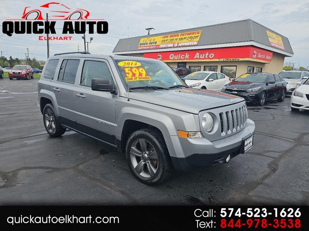 2014 JEEP Patriot