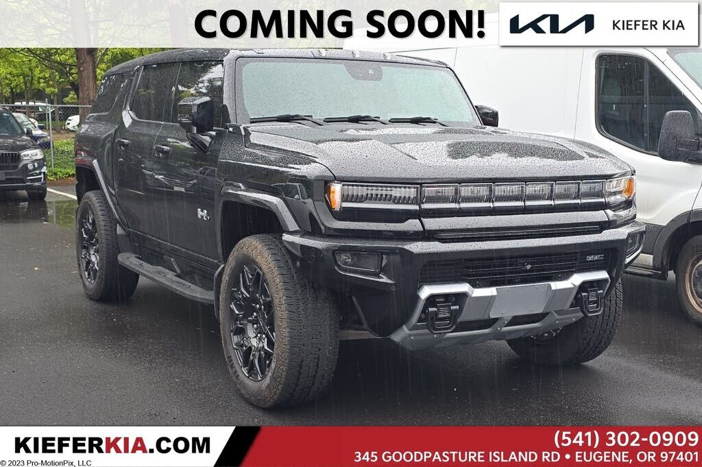 2025 GMC Hummer EV SUV