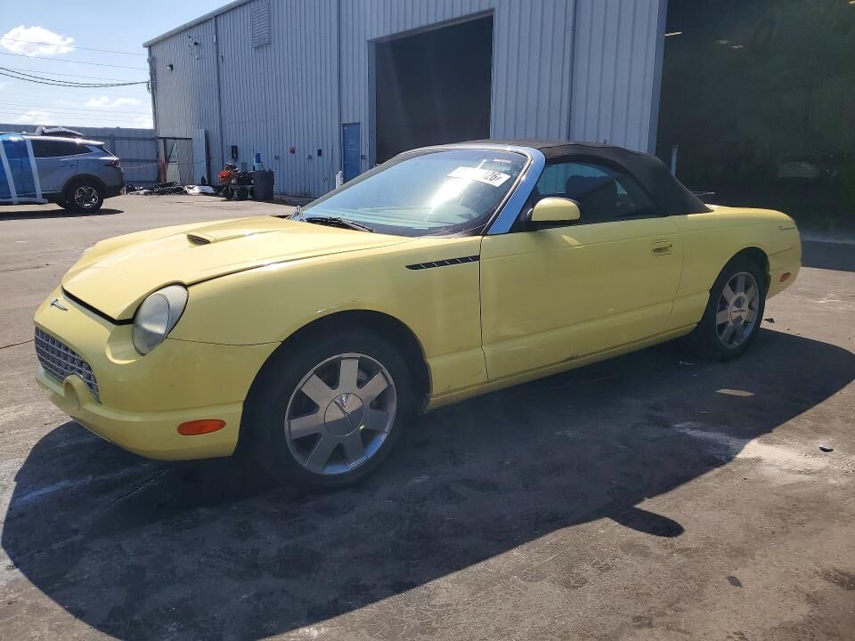 2002 FORD Thunderbird