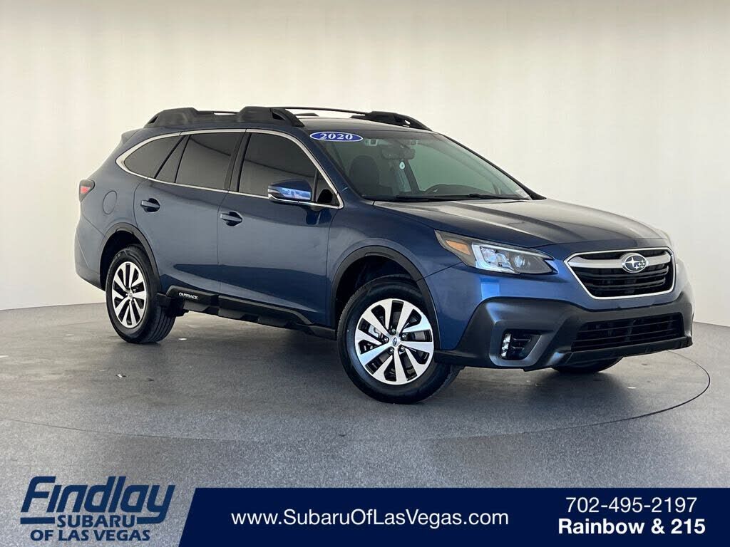 2020 SUBARU Outback