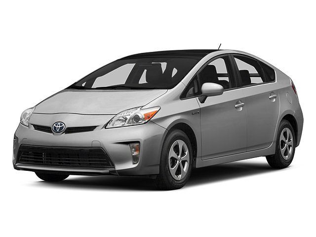 2014 TOYOTA PRIUS