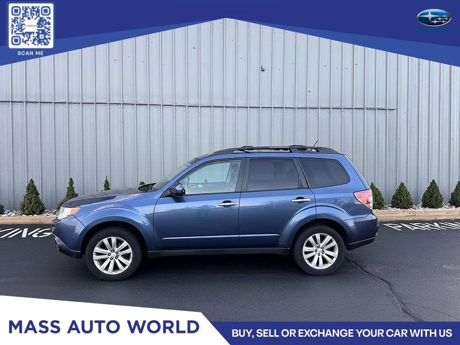 2012 SUBARU Forester