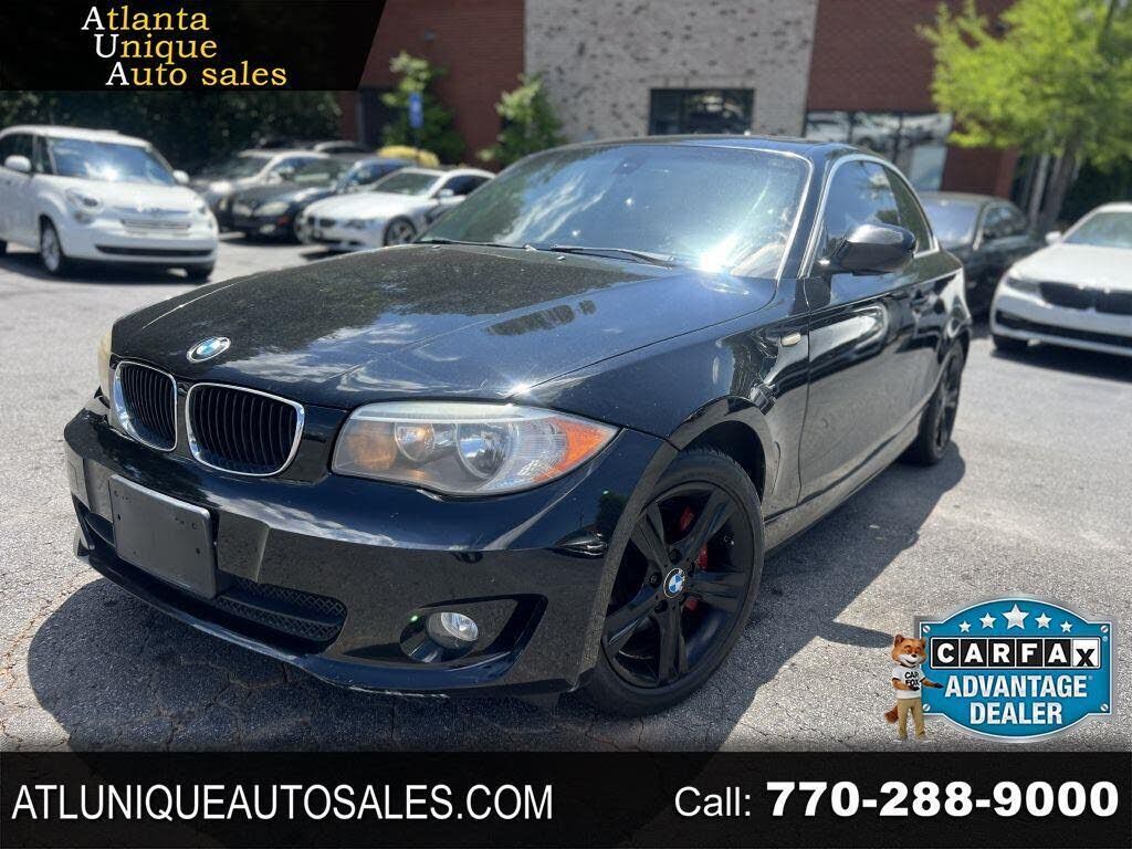 2012 BMW 1 Series