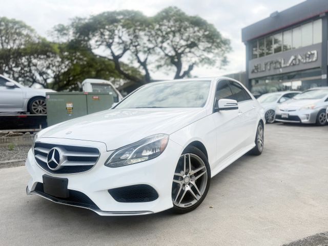 2016 Mercedes-Benz E-Class
