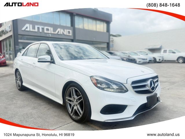 2016 MERCEDES-BENZ E-Class