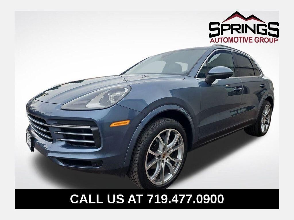 2019 PORSCHE Cayenne