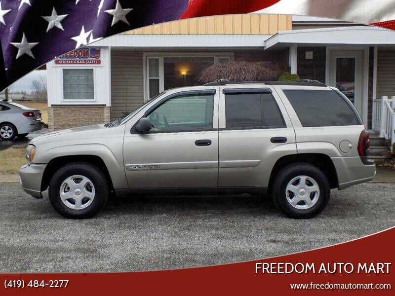 2002 CHEVROLET Trailblazer
