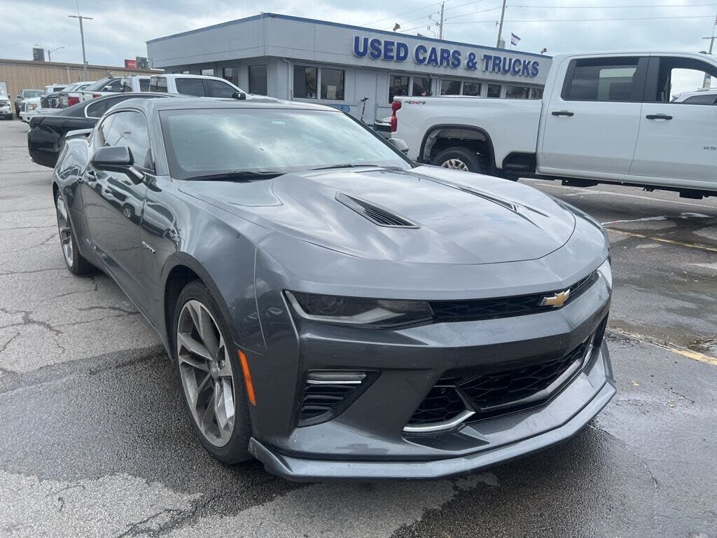 2017 CHEVROLET Camaro