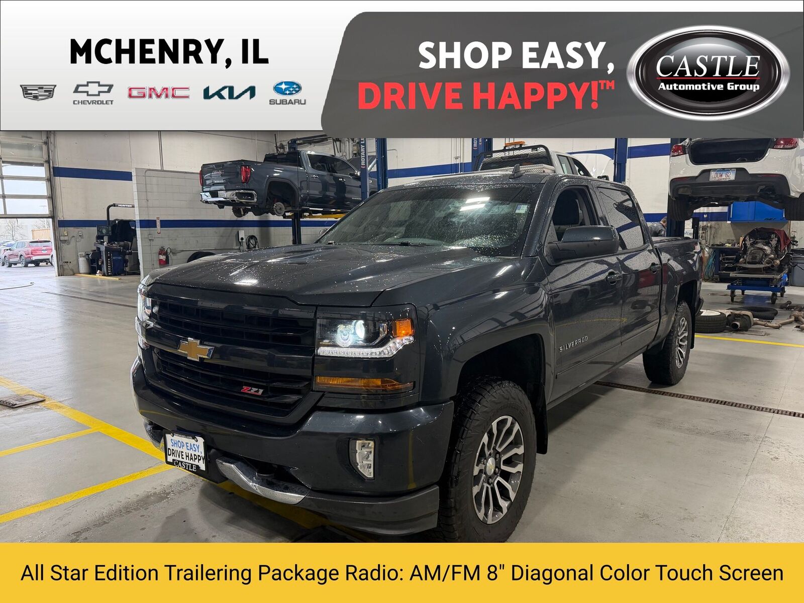 2018 CHEVROLET Silverado