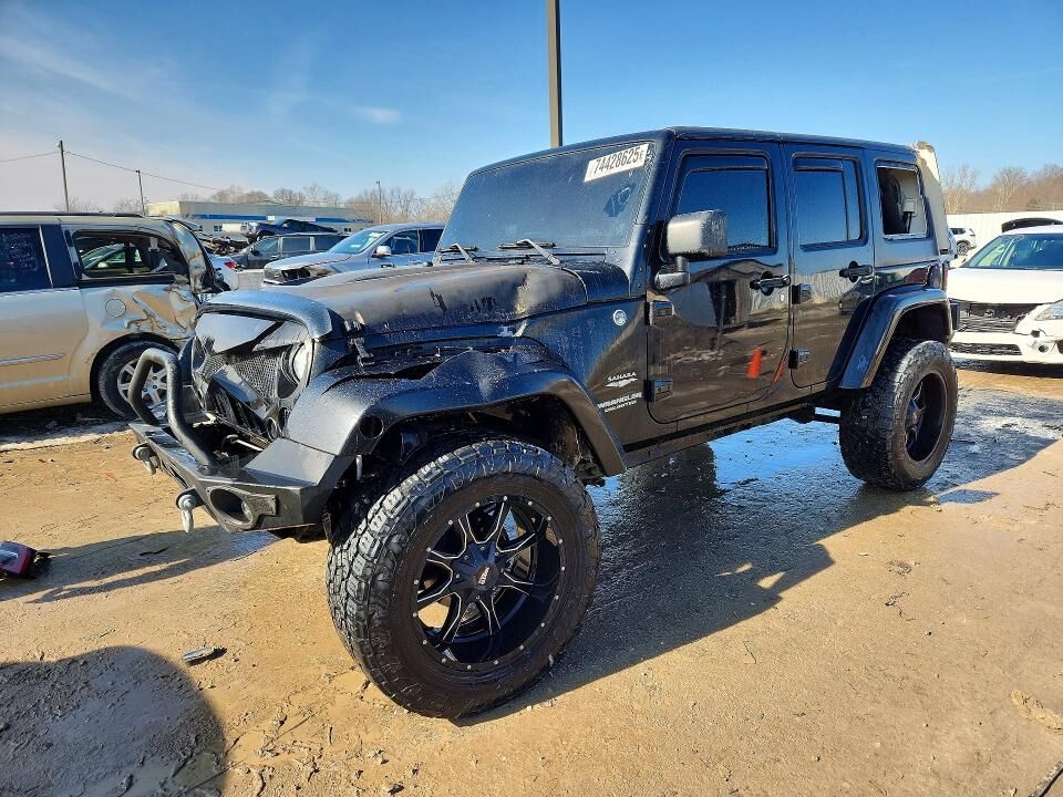 2013 JEEP Wrangler