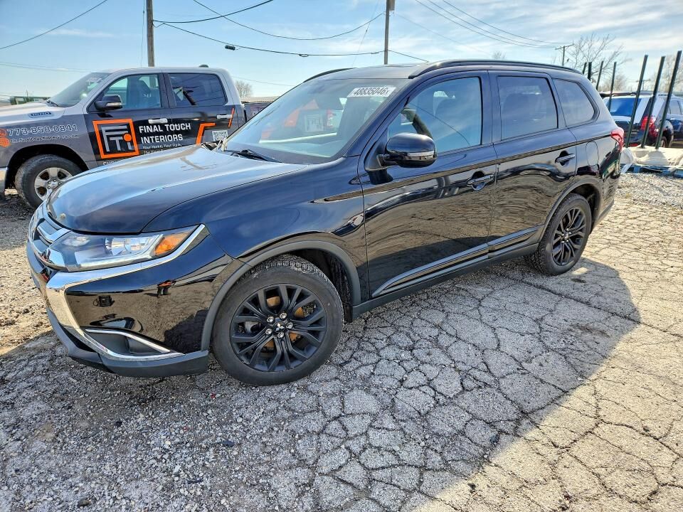 2018 MITSUBISHI Outlander