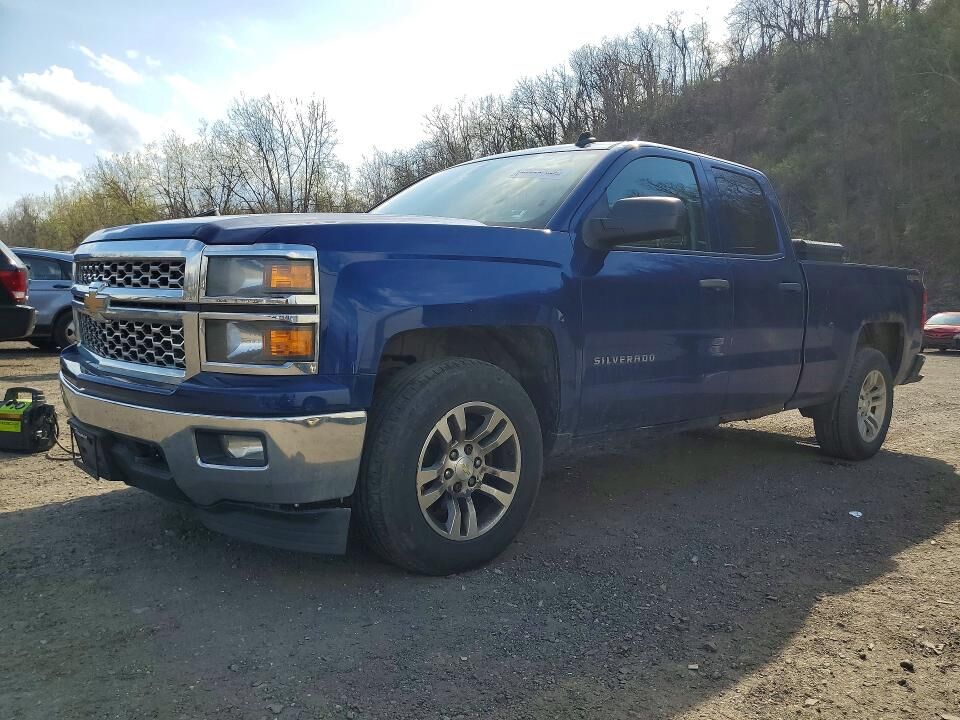 2014 CHEVROLET Silverado